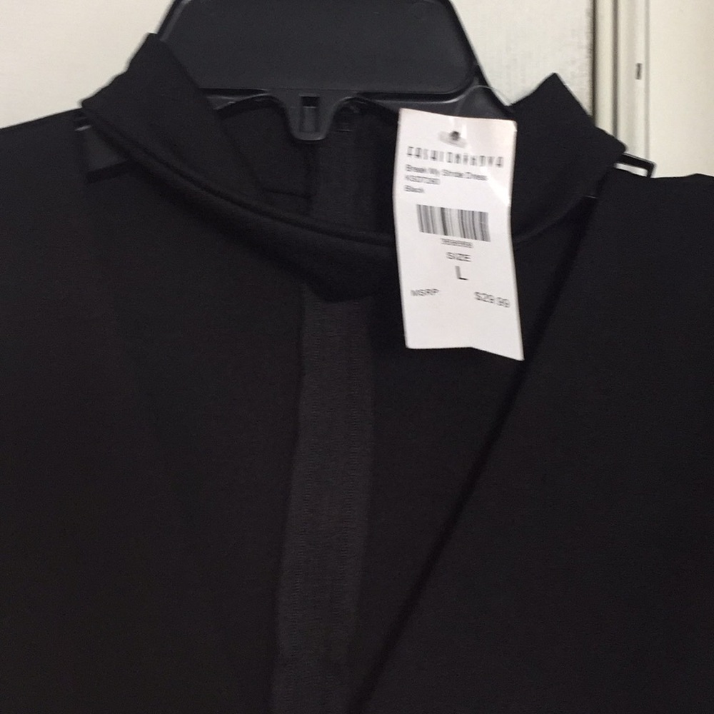 NWT. black dress - Picture 5 of 5